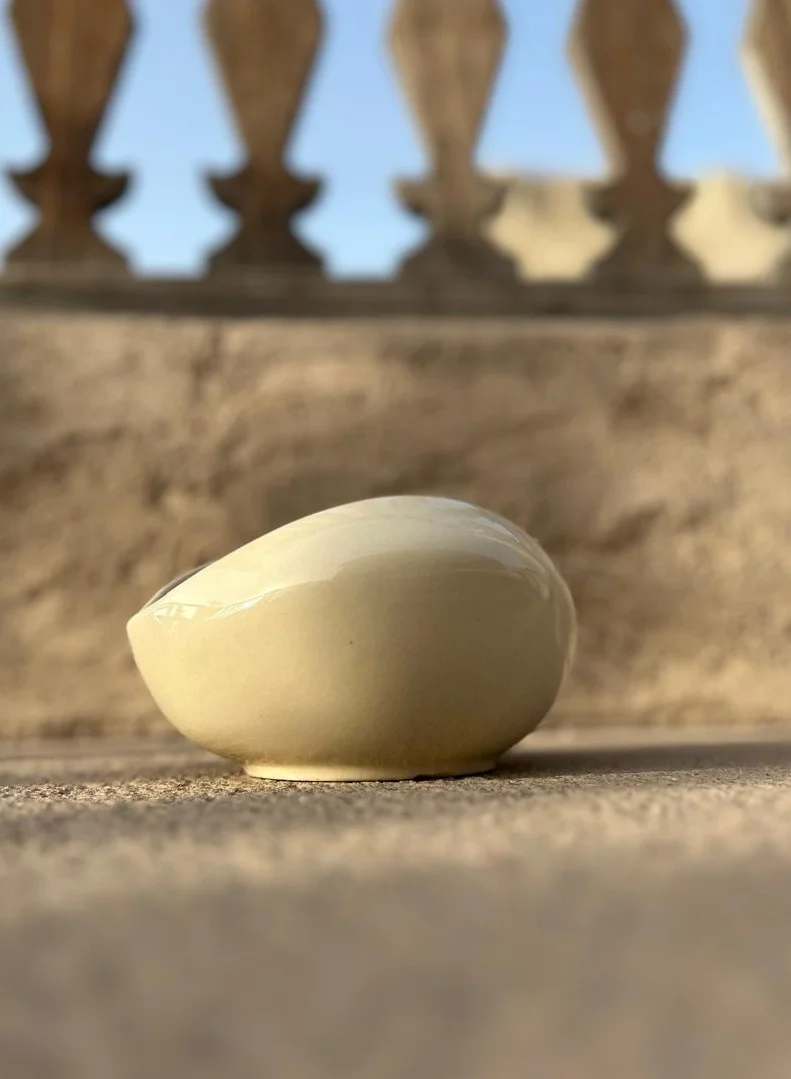 تحفة لوكس وعاء تقديم أصيل صغير