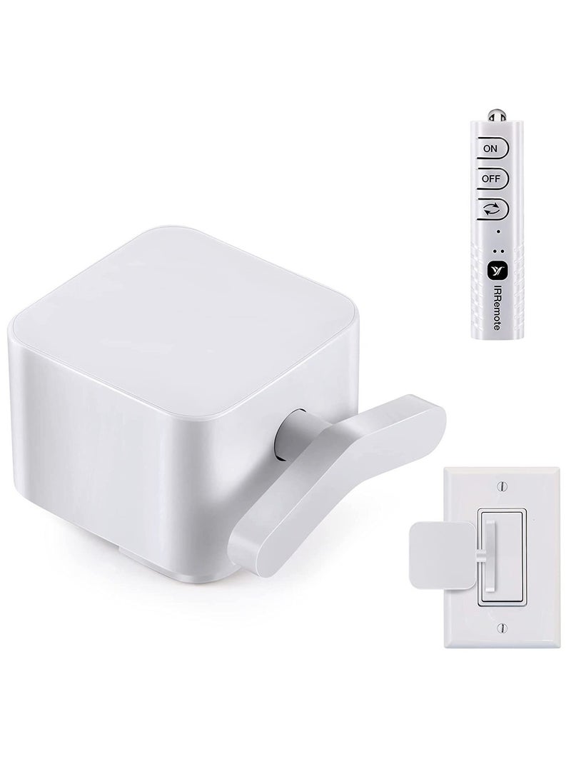 Light Switch Pusher Remote Control Light Switch Pusher for Rocker Light Switch  Recharging for Light Switch Controller and Remote - Image 1