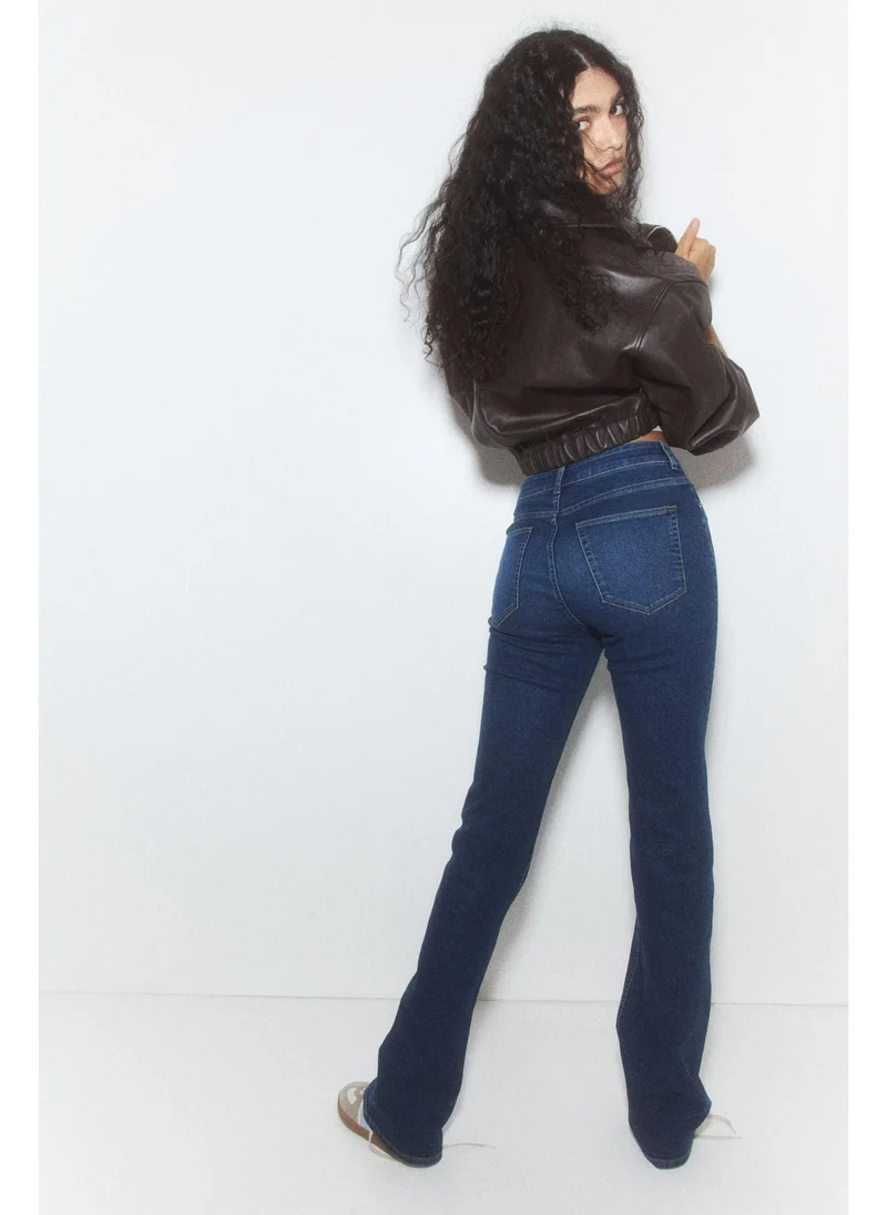 اتش اند ام Flared High Jeans