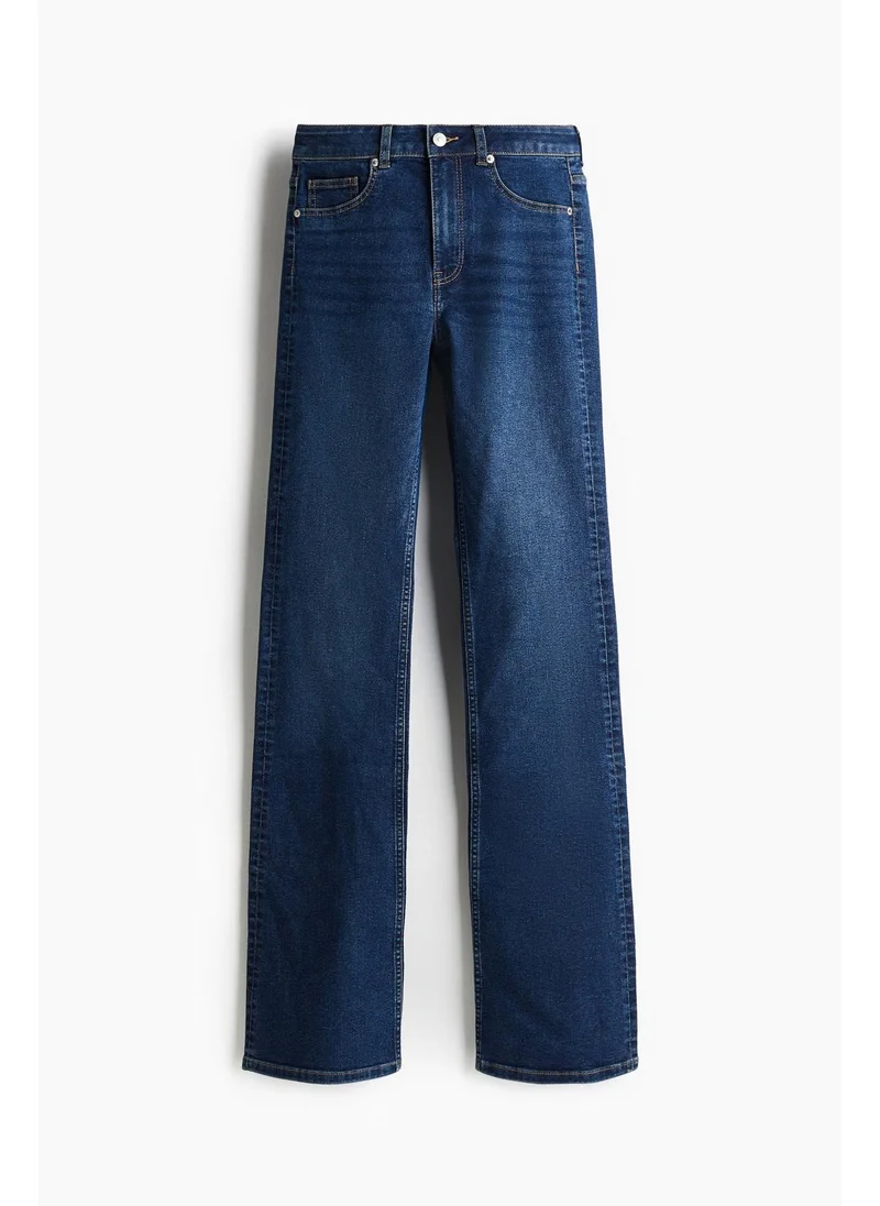 اتش اند ام Flared High Jeans