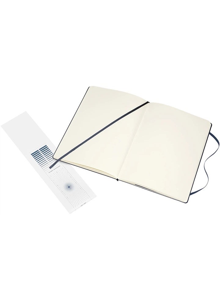 MOLESKINE Art Sketchbook A4 Size Sapphire Blue Hard Cover 104 Pages - Image 3