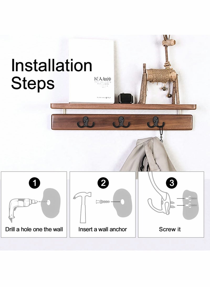 Stylish and Durable Coat Hooks for Home Entryway - Organize Your Space with Modern Design - Image 3