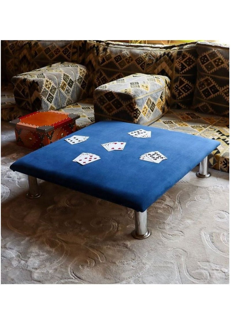 Generic Balot Economy Table Blue 60x60x18 cm  - Image 5