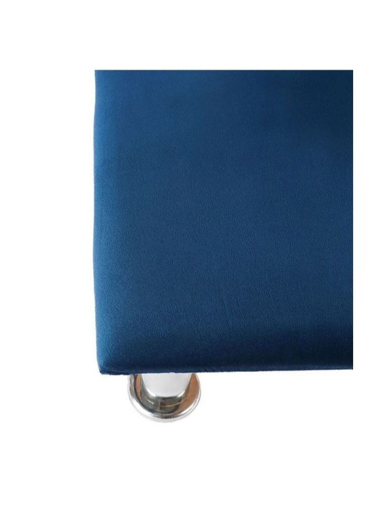 Generic Balot Economy Table Blue 60x60x18 cm  - Image 2