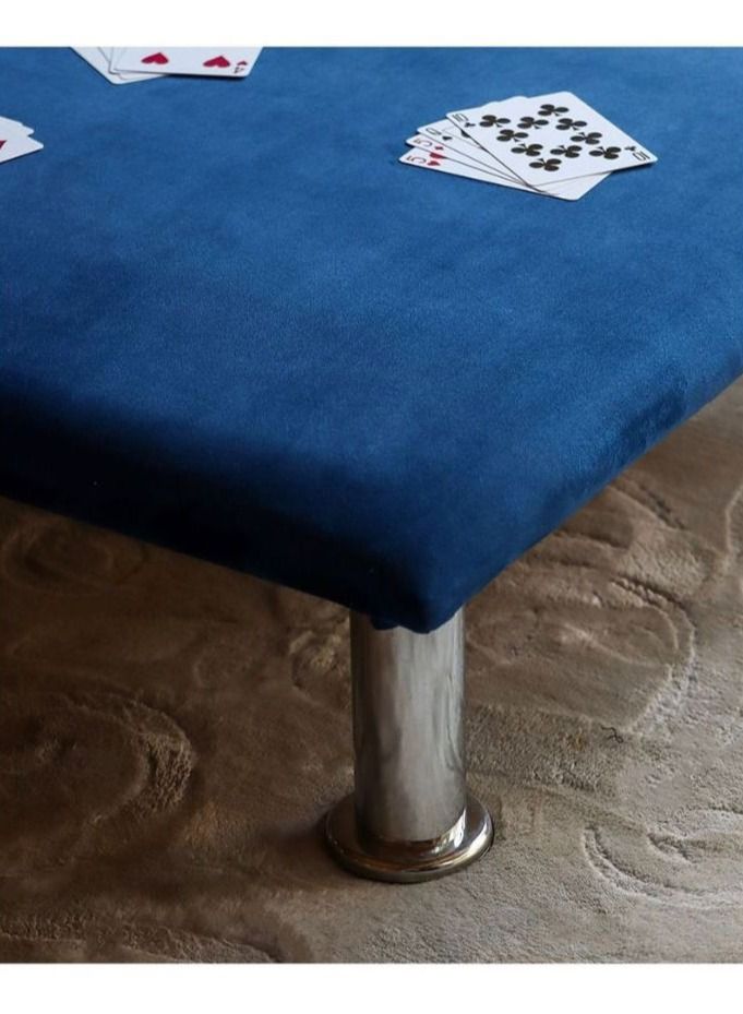Generic Balot Economy Table Blue 60x60x18 cm  - Image 4
