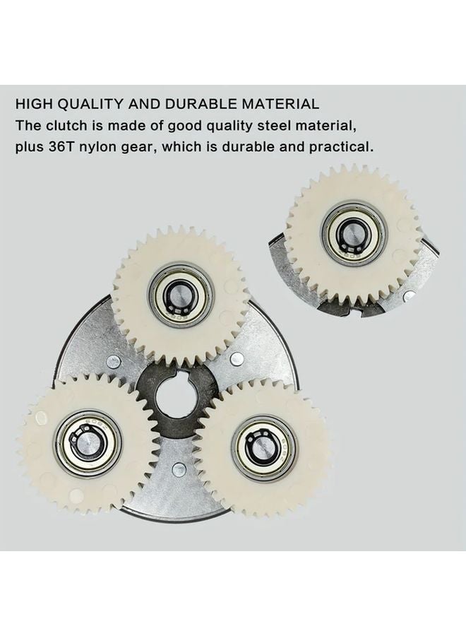 طقم استبدال تعشيق ناقل الحركة من النايلون 36T لمحرك Bafang، قطعة واحدة، إكسسوارات دراجة كهربائية - Image 4