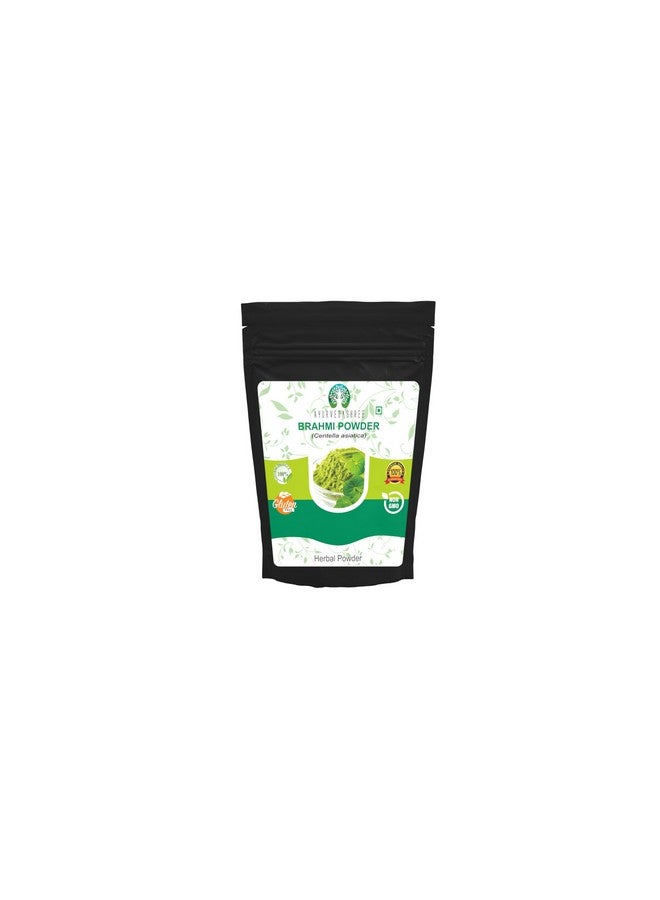 AYURVEDASHREE Centella asiatica Powder 200 Gm I Known as Gotu Kola, brahmi I Mandupakarni Powder I Non GMO I Gluten Free I Vegan - Image 1