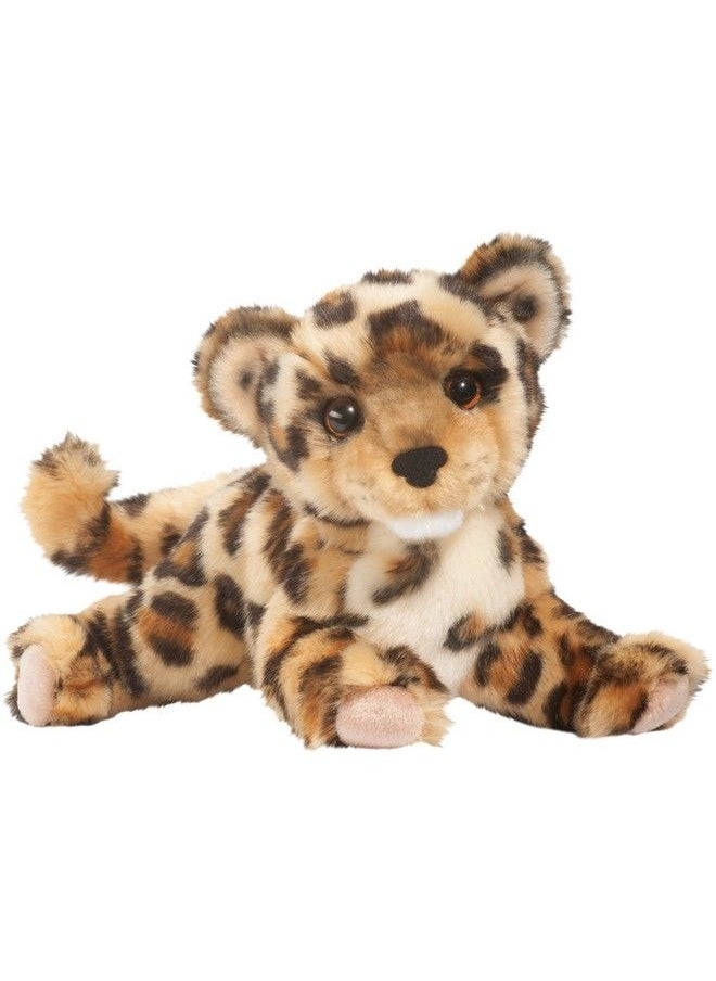 Douglas Spatter Leopard Cub Plush Stuffed Animal  - Image 2