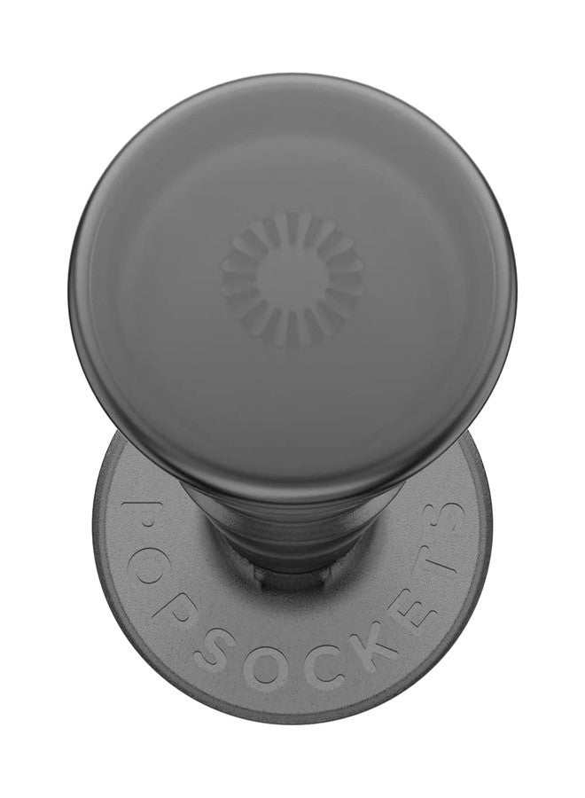 PopSockets Plant-Based Phone Grip with Expanding Kickstand, Adhesive Grip, Eco-Friendly - Translucent Black - Image 1