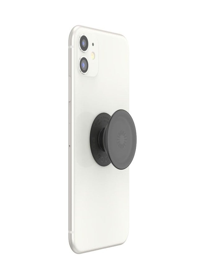 PopSockets Plant-Based Phone Grip with Expanding Kickstand, Adhesive Grip, Eco-Friendly - Translucent Black - Image 3