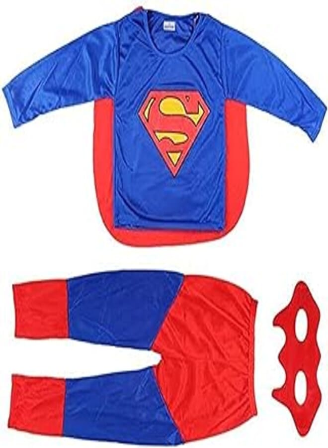 Superhero Costume For Boys