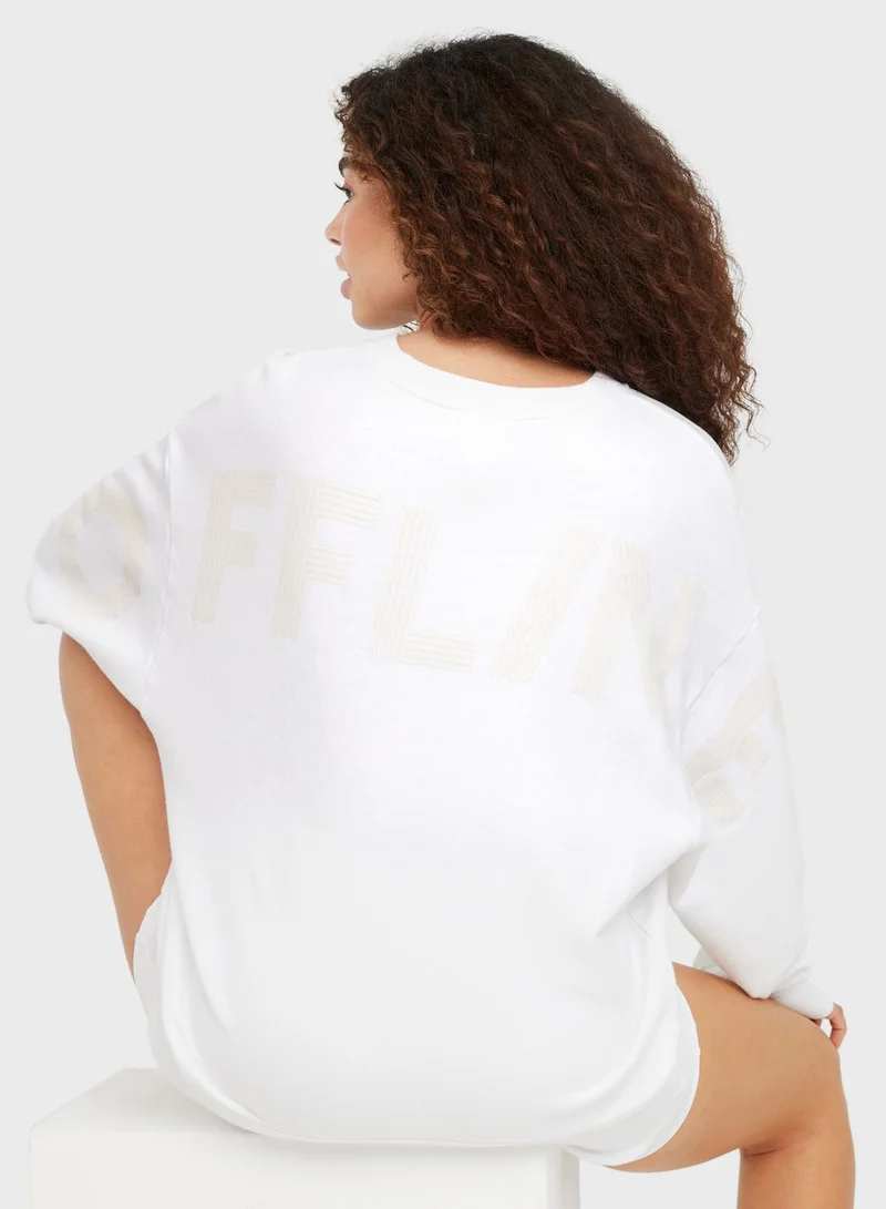 Aerie Crew Neck Sweatshirt