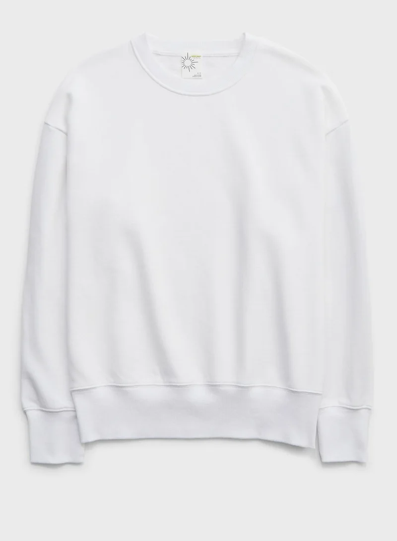Aerie Crew Neck Sweatshirt