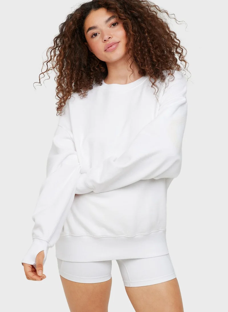 Aerie Crew Neck Sweatshirt