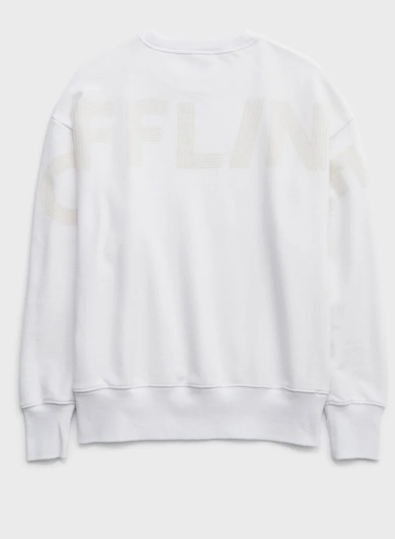 Aerie Crew Neck Sweatshirt