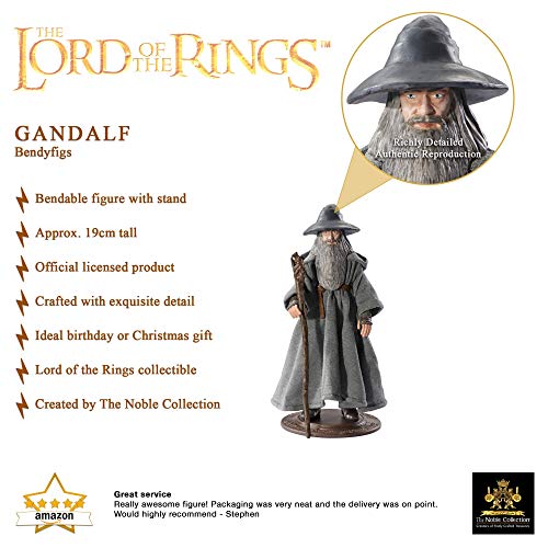 BendyFigs Lord of The Rings Gandalf - Image 3