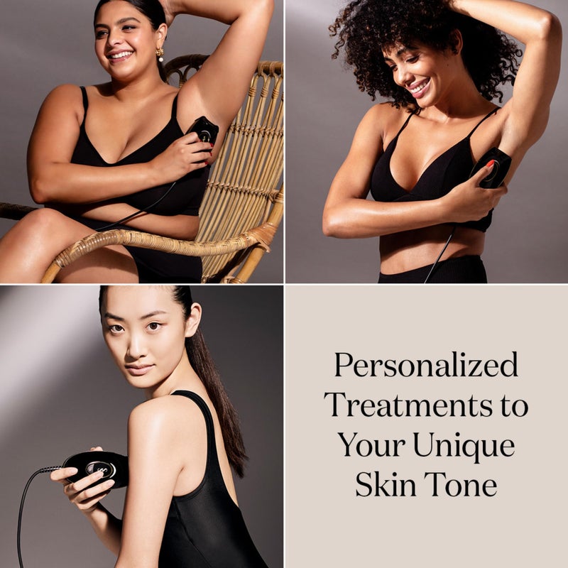 SmoothSkin Pure Mini IPL Laser Hair Removal Device, Long-Lasting, for Body & Facial Hair Removal, Alternative to Laser Hair Removal, Bikini Shaver & Epilator, with Precision Head for Small Areas - Image 5