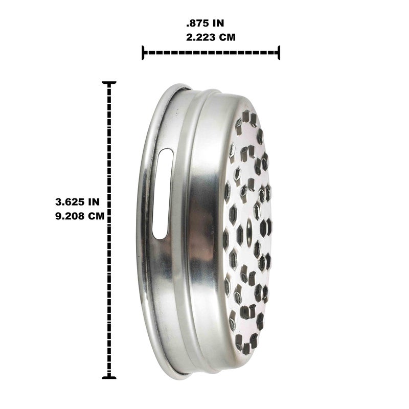 Univen Coffee Percolator Basket Lid Cover Only Compatible with Farberware Coffee Percolators. NOT UNIVERSAL Only Compatible with Farberware Baskets with a 3-7/16" (8.7cm) Inside Diameter - Image 4
