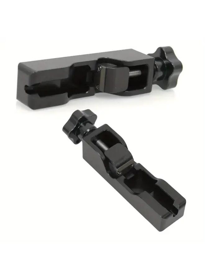 Black Universal Spark Plug Gap Tool 32 Blades Steel Feeler Gauge For 10mm 12mm 14mm 16mm Spark Plugs - Image 4