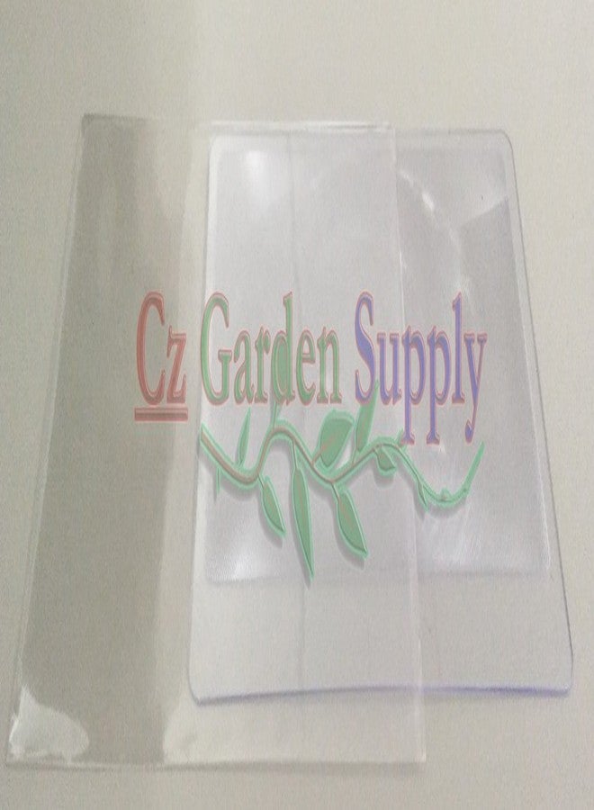 Cz Garden Supply عدسة مكبرة بحجم المحفظة من سي زد جاردن سبلاي CzCCLens15 3X • عدسات فريسنل بحجم بطاقة الائتمان • ولاعة نار • قراءة الأحرف الصغيرة (عبوة من 15 عدسة) - Image 5
