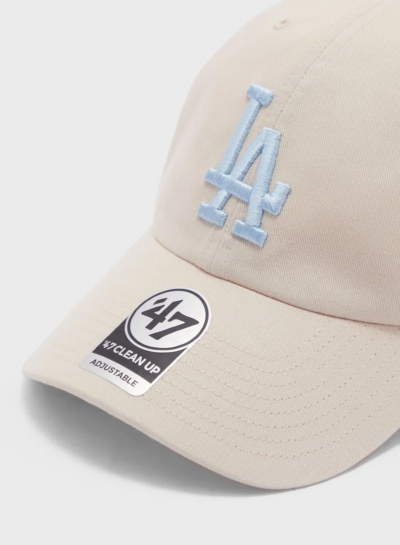 47 Mlb Los Angeles Dodgers  Clean Up W/ No Loop La Cap