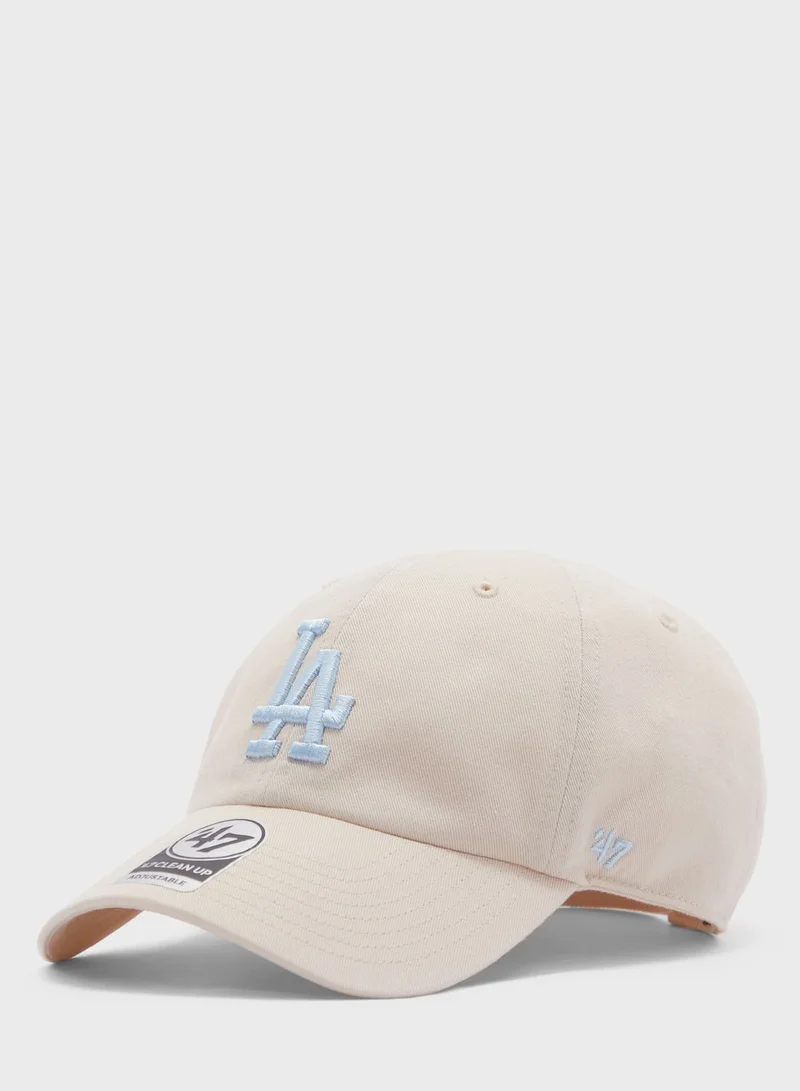 47 Mlb Los Angeles Dodgers  Clean Up W/ No Loop La Cap