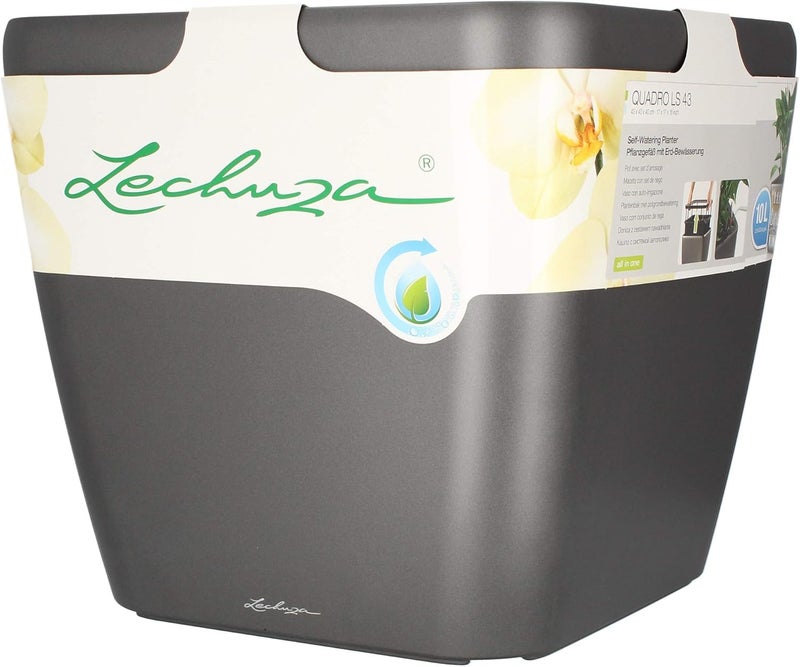 Lechuza Quadro Premium 43 LS - All-In-One Charcoal - Image 2