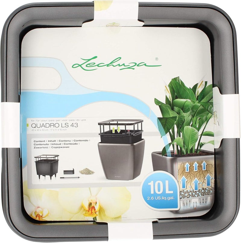 Lechuza Quadro Premium 43 LS - All-In-One Charcoal - Image 3
