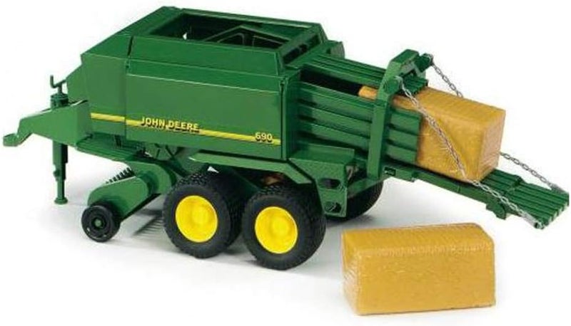 Bruder John Deere Big balepress - Image 1