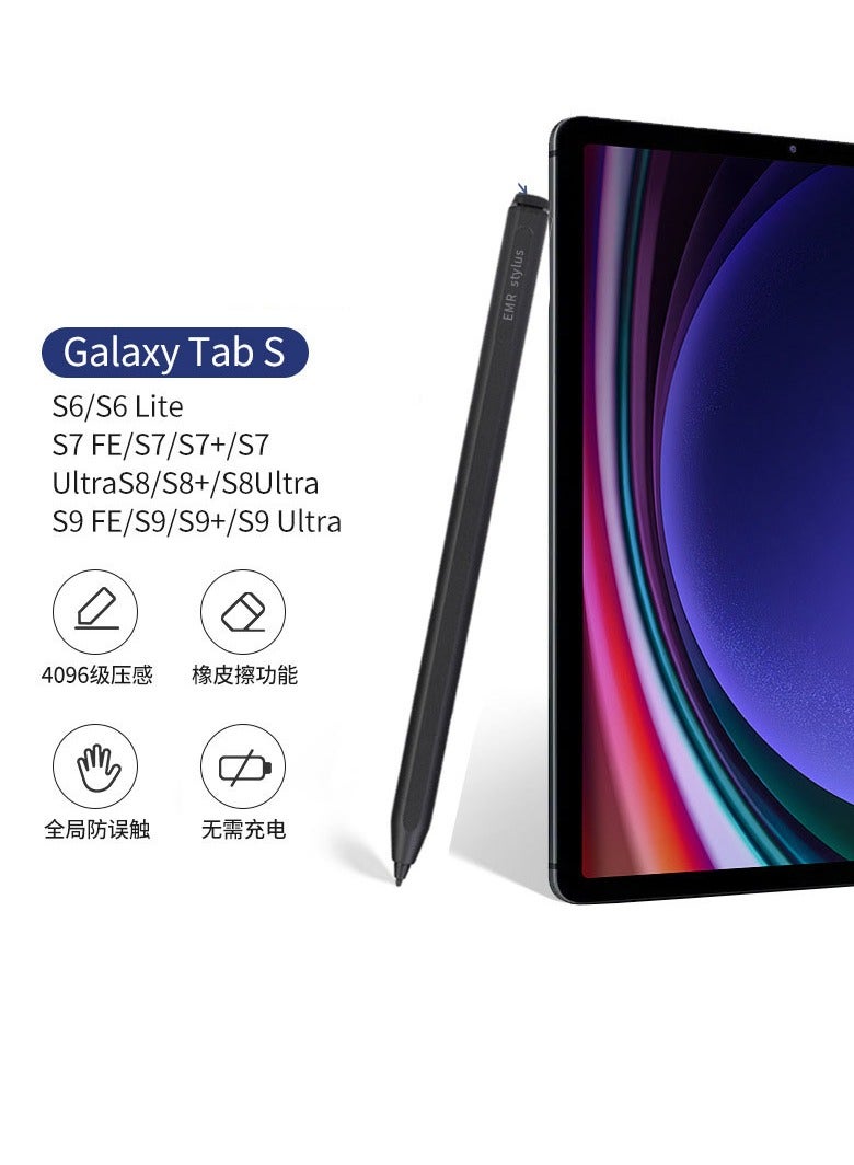 عام قلم كهرومغناطيسي سلبي جديد مناسب لقلم سامسونج ستايلس 4096 مستوى شفط مغناطيسي حساس للضغط لمنع اللمس العرضي - Image 2