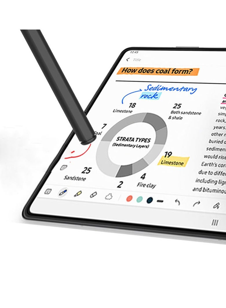 عام قلم كهرومغناطيسي سلبي جديد مناسب لقلم سامسونج ستايلس 4096 مستوى شفط مغناطيسي حساس للضغط لمنع اللمس العرضي - Image 4