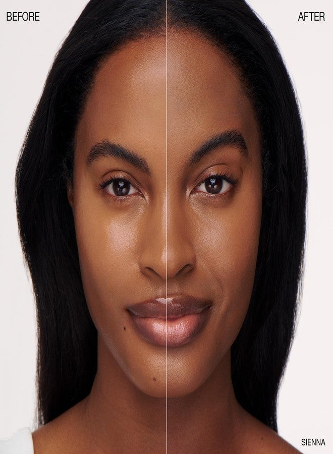 Ogee Sculpted Skin-Perfecting Makeup Setting Powder - (Sienna - REFILL ONLY) - Lightweight Powder Foundation Made with 70% Organic Ingredients - Image 5