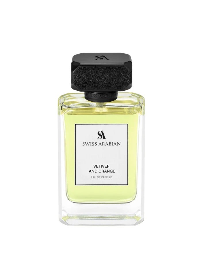 SWISS ARABIAN - VETIVER AND ORANGE 1412 100ML EDP SA - Image 1