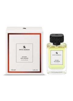 سويس أربيان فيتيفر & أورنج 100 مل- عطر  - Image 2