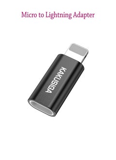 Kaku Micro To Lightning Converter - Black  - Image 1