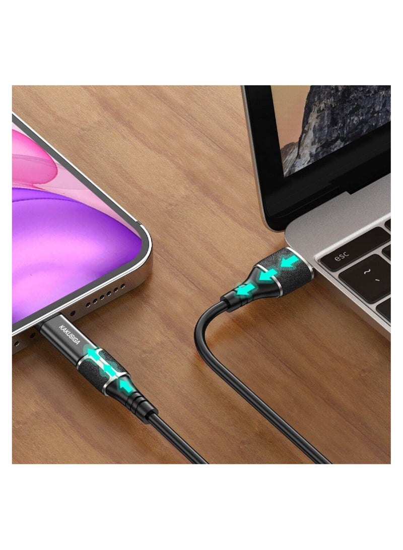 Kaku Micro To Lightning Converter - Black - Image 5