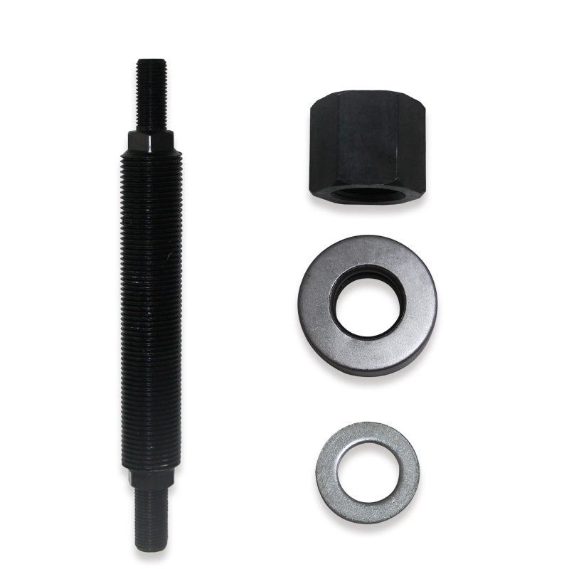 Harmonic Balancer Install Tool: Highly Durable Material - Perpendicular Pilot Stud Protective Washer for Vehicle Engine Repair Maintenance - Image 1