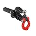 XSYGO Metal RC Crawler Trailer Hook Tow Hitch Trailer Hitch Receiver for 110 RC Crawler Traxxas TRX4 Axial SCX10 Rear Bumper Parts Red - Image 2