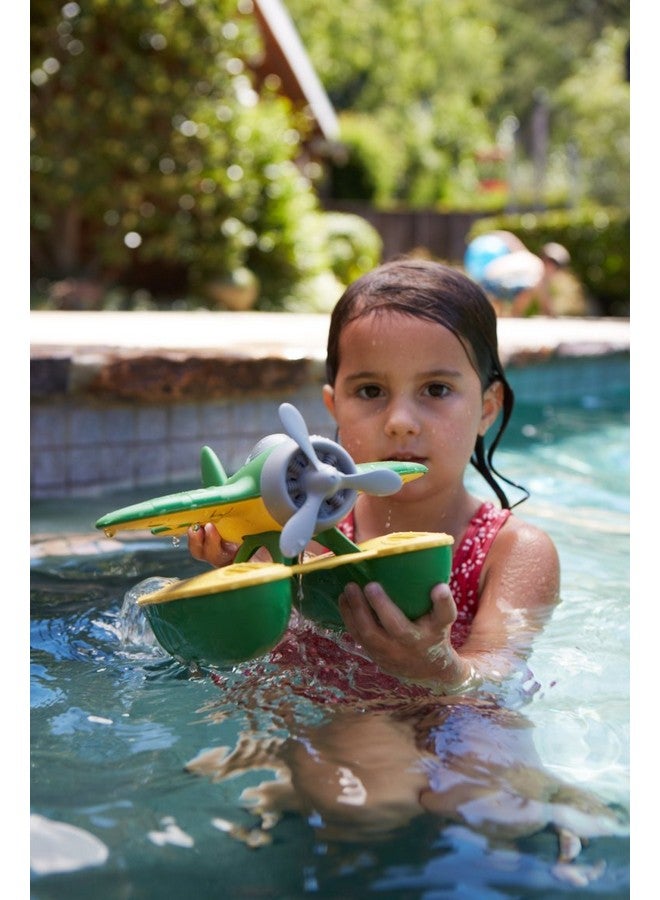 Green Toys Seaplane in Green Color - BPA Free, Phthalate Free Floatplane for Improving Pincers Grip. Toys and Games ,9 x 9.5 x 6 inches - Image 5