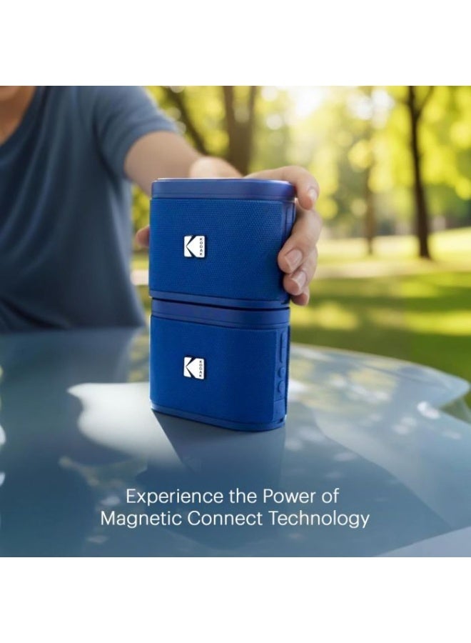 Kodak SOUNDBRIX Wireless Stack Speaker (Backstage Blue) - Image 5