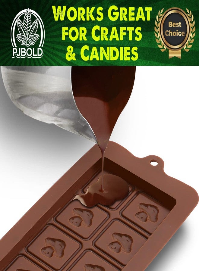 PJ Bold Mushroom Candy Bar Silicone - Image 3