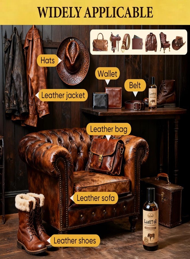 Awaydol Saddle Soap for Leather 3.52oz,3-in-1 Leather Cleaner & Conditioner to Soften,Protect Leathercraft with Horsehair Brush & Cloth,Leather Soap for Car Interior,Couch,Shoe,Purse,Boot,Bag & Saddle - Image 5