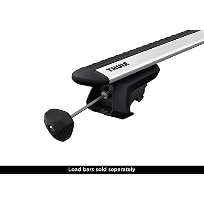 THULE EVO RAISED RAIL FOOT PACK, ONE SIZE - Image 3