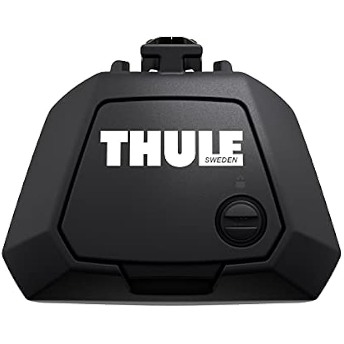 THULE EVO RAISED RAIL FOOT PACK, ONE SIZE - Image 1