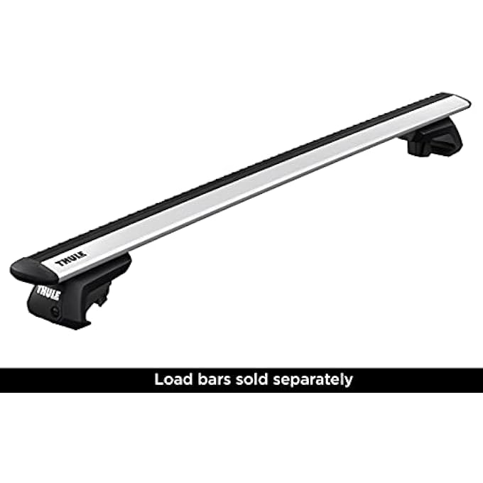 THULE EVO RAISED RAIL FOOT PACK, ONE SIZE - Image 4