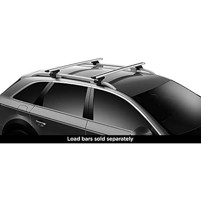 THULE EVO RAISED RAIL FOOT PACK, ONE SIZE - Image 2