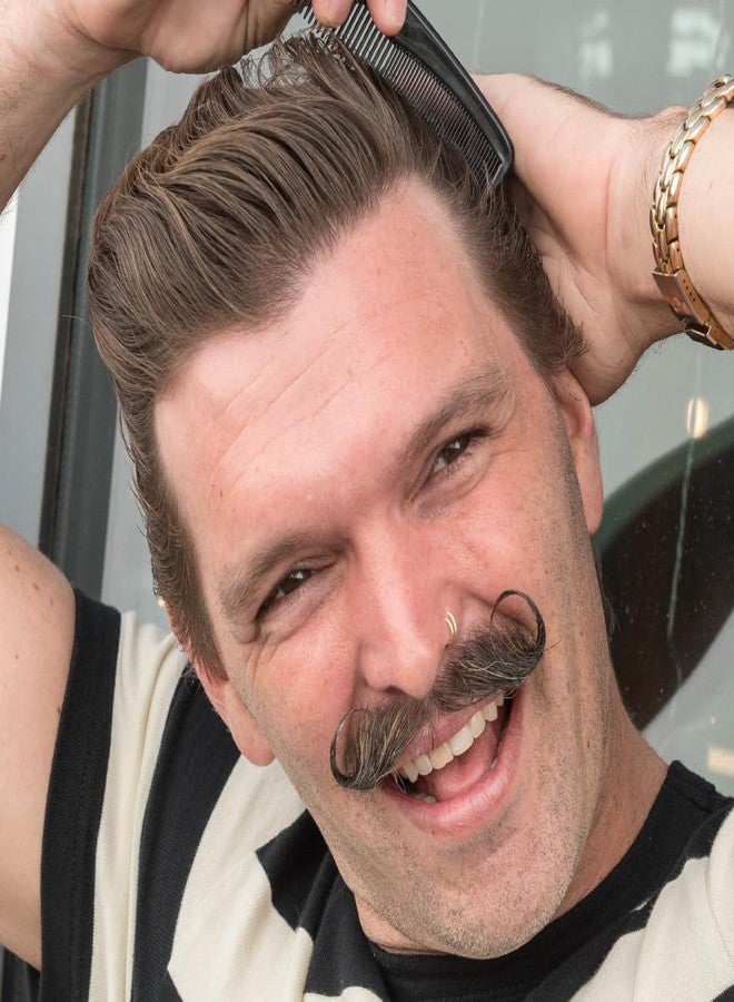 ZEUS Clay Pomade for Men, Matte Finish, Water Soluble & Extra Firm Hold Hair Styling Clay Pomade - MADE IN USA (4 oz.) - Image 3