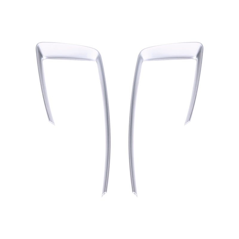 Center Console Frame ABS Plastic Chrome Plated - Perfect Fit Direct Aftermarket Parts Dashboard Trim Cover for BMW 3 4 Series GT F30 2013-2016 - Image 5