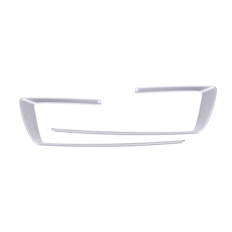 Center Console Frame ABS Plastic Chrome Plated - Perfect Fit Direct Aftermarket Parts Dashboard Trim Cover for BMW 3 4 Series GT F30 2013-2016 - Image 2