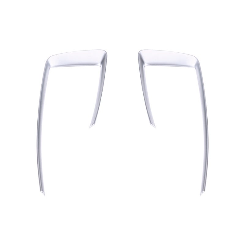 Center Console Frame ABS Plastic Chrome Plated - Perfect Fit Direct Aftermarket Parts Dashboard Trim Cover for BMW 3 4 Series GT F30 2013-2016 - Image 1
